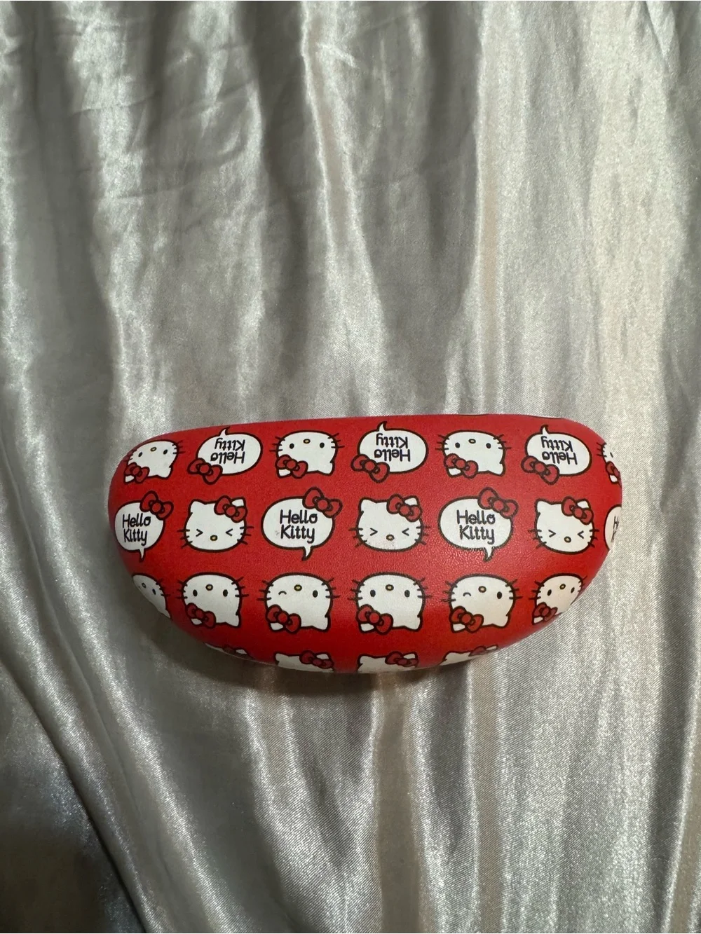 Hello Kitty Red and White Kids Sunglasses Case